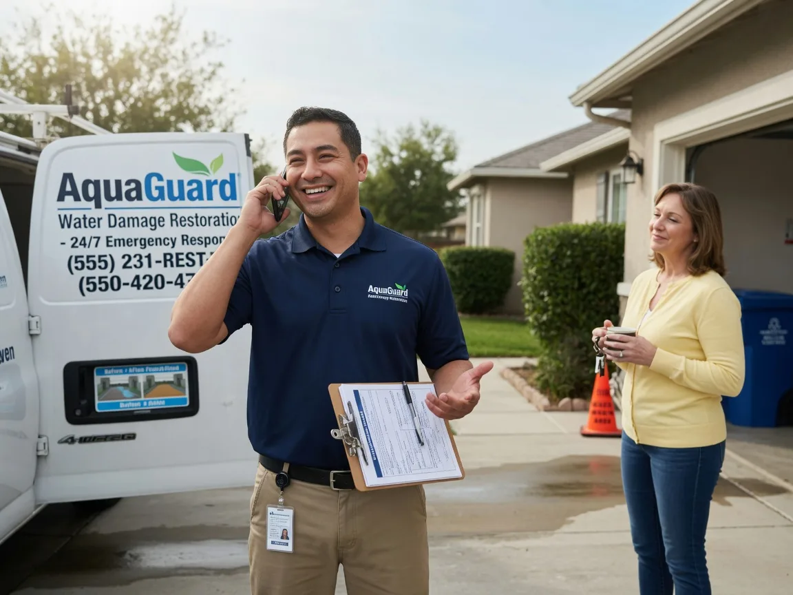 Water Damage Restoration Crocheron, MD FAQs